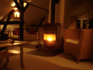 Kaminofen Kaminfeuer