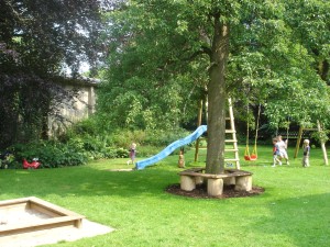 Garten Spielplatz